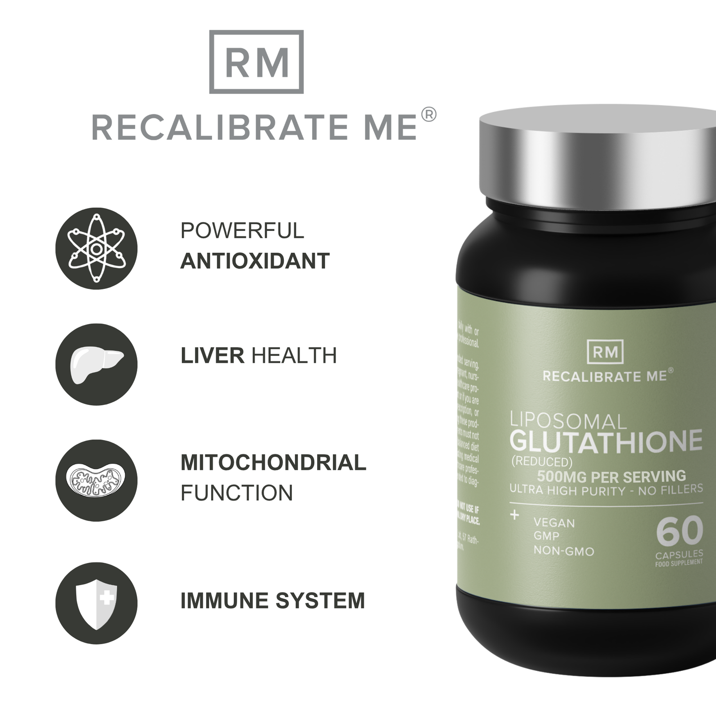 Liposomal Glutathione | Cleanse, Protect, Renew