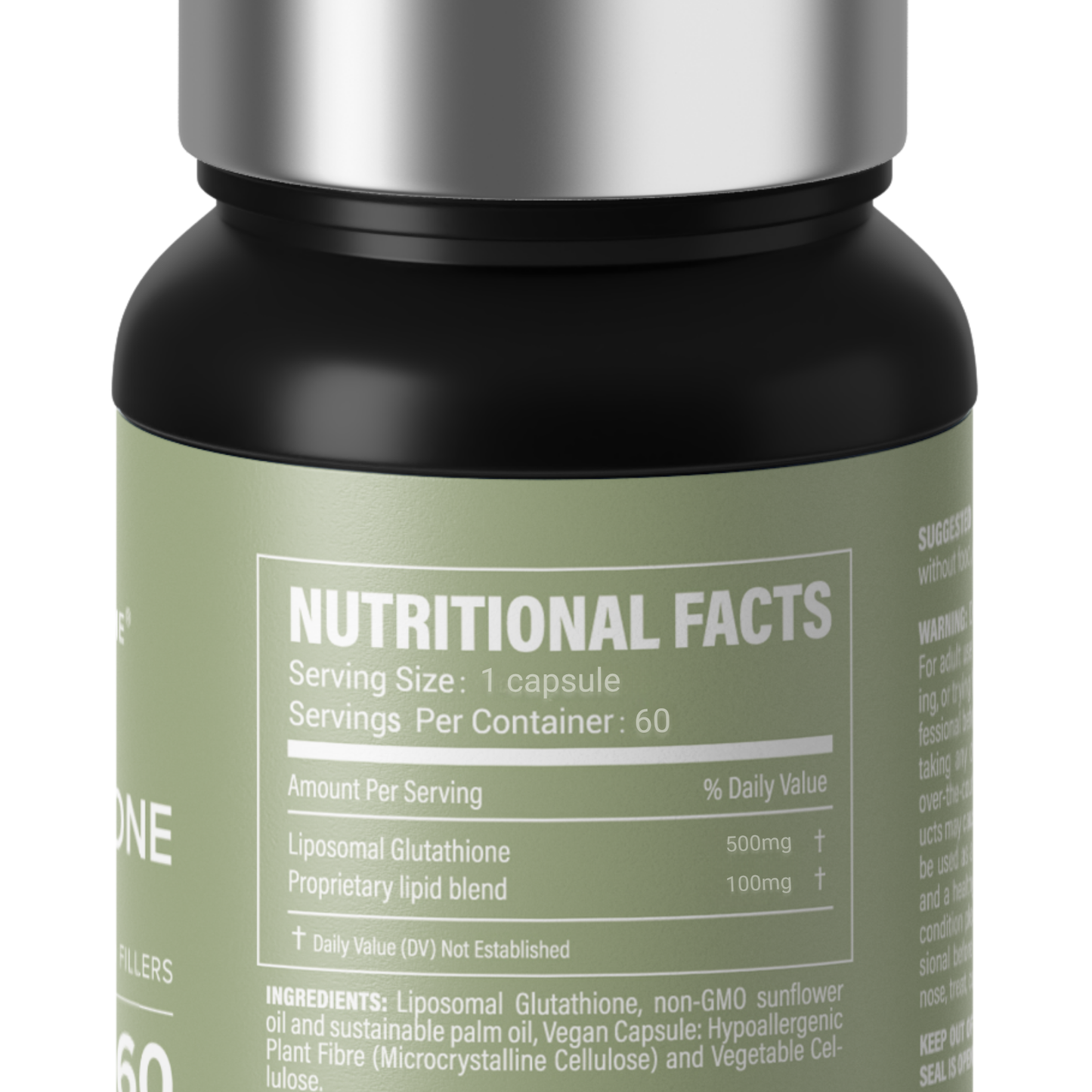 Liposomal Glutathione | Cleanse, Protect, Renew