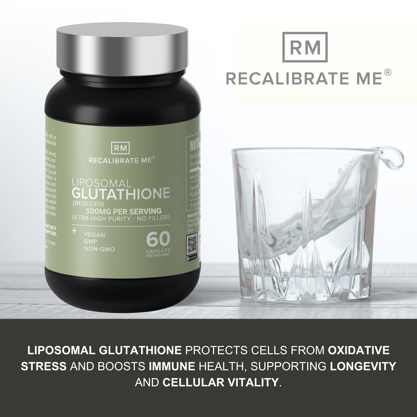 Liposomal Glutathione | Cleanse, Protect, Renew