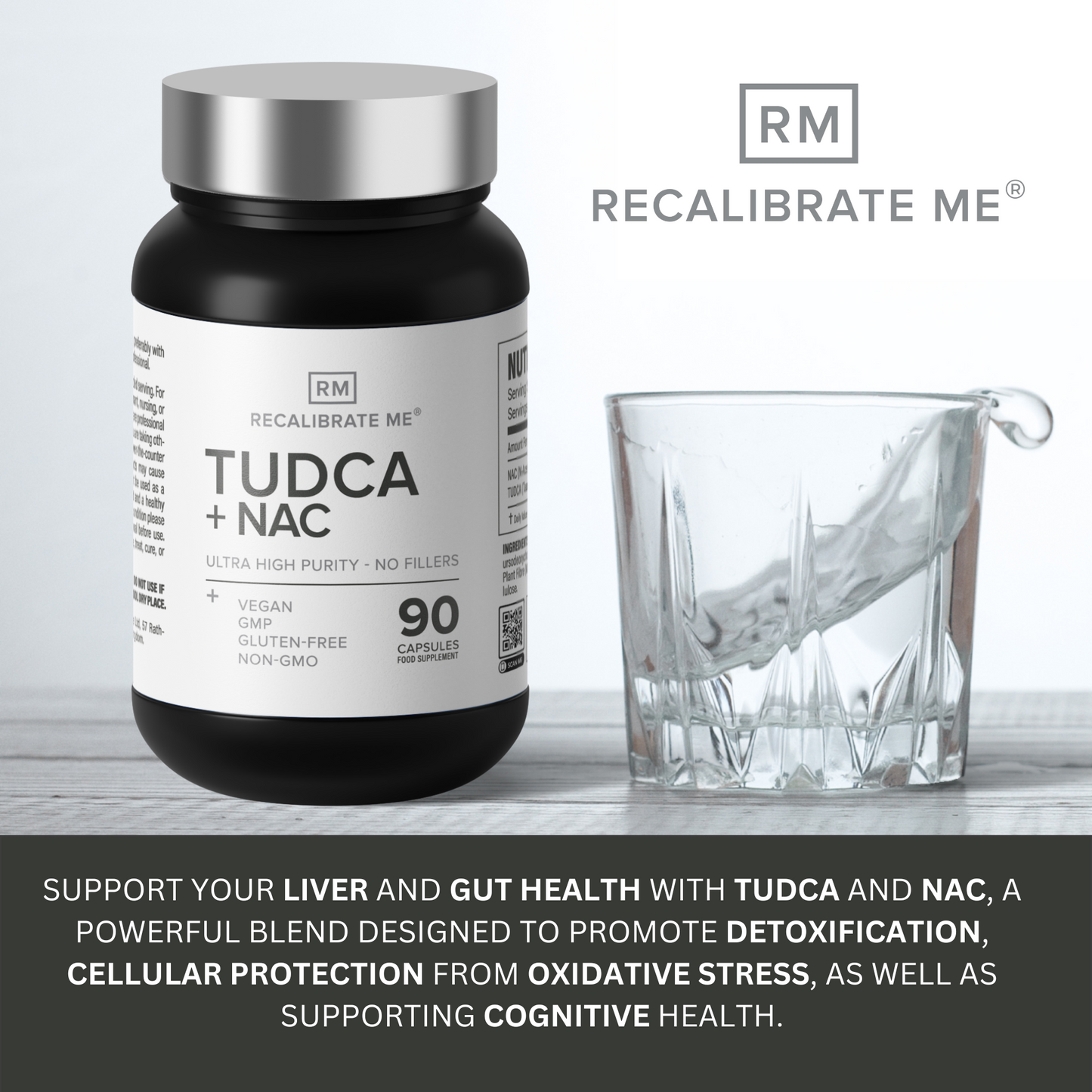 TUDCA + NAC | Liver Detox