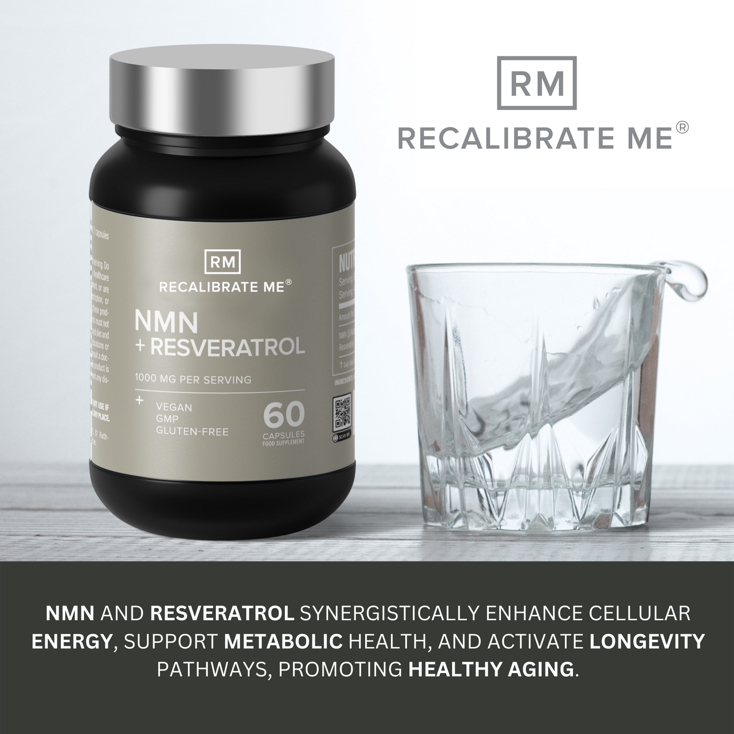 UK’s #1 NMN + Resveratrol | 1000mg | As Seen in the Evening Standard