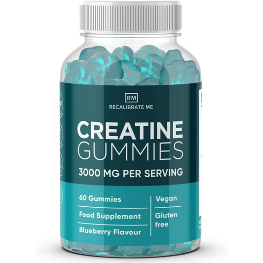 Creatine Gummies 3000mg             (Blueberry Flavour) - Creatine Monohydrate