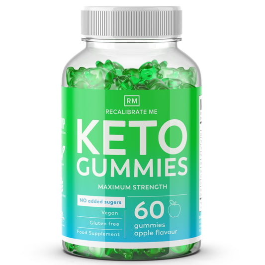 Keto ACV Gummies (Apple Flavour) - Only 6 Calories per serving