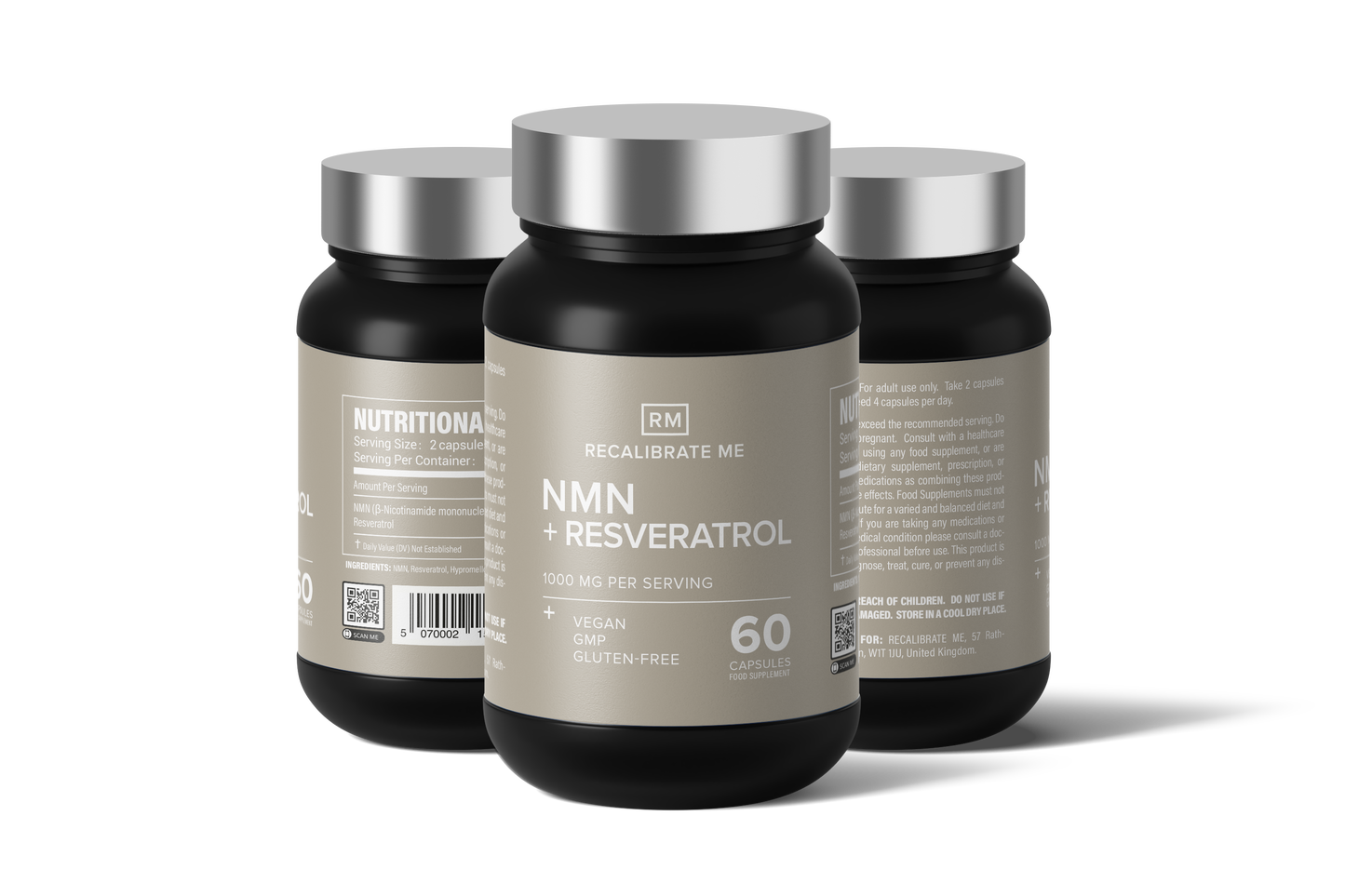 UK’s #1 NMN + Resveratrol | 1000mg | As Seen in the Evening Standard