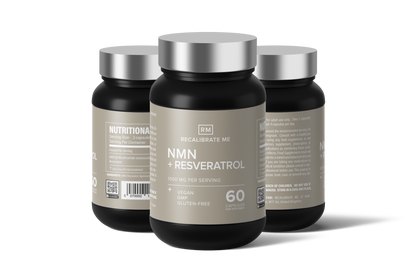 UK’s #1 NMN + Resveratrol | 1000mg | As Seen in the Evening Standard