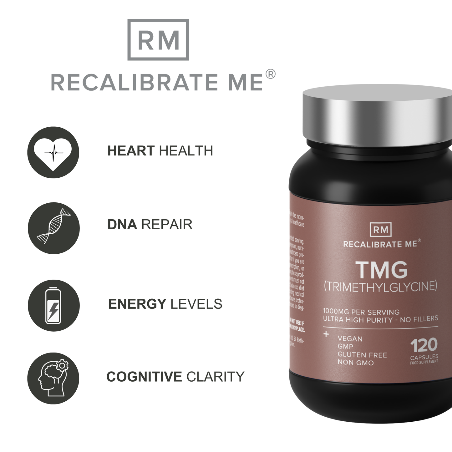 TMG | Recharge | 1000mg