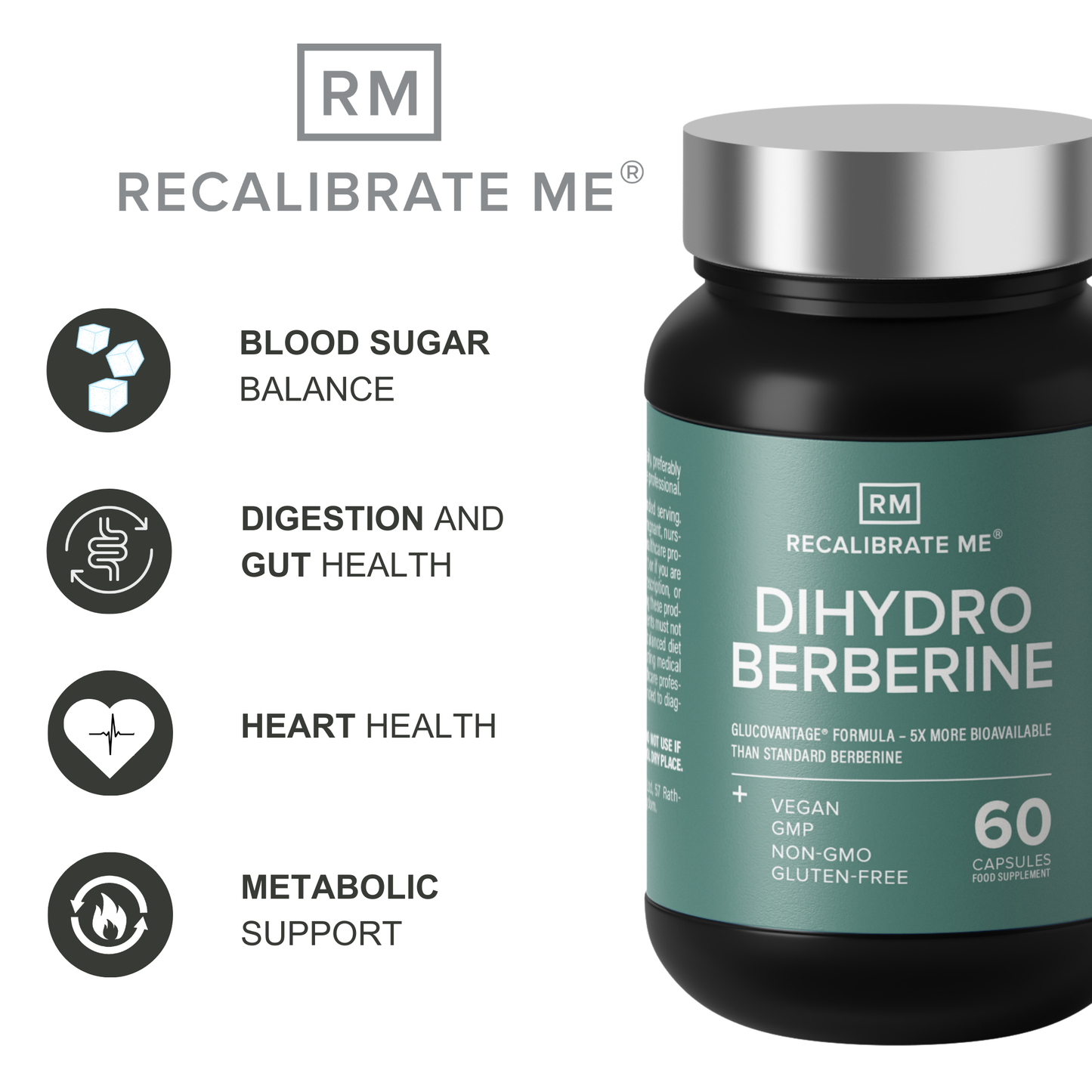 Dihydroberberine | 5 x more Bioavailable