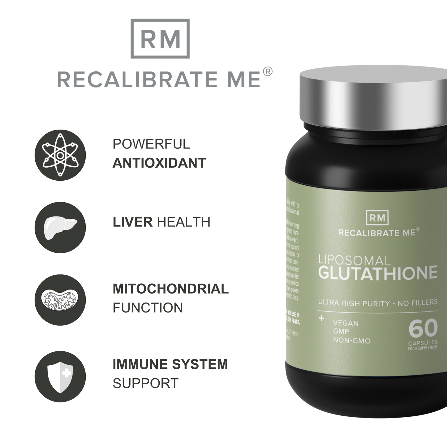 Liposomal Glutathione | Cleanse, Protect, Renew