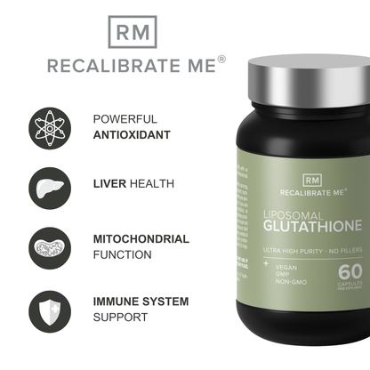 Liposomal Glutathione | Cleanse, Protect, Renew