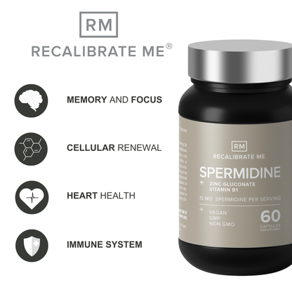Spermidine + Zinc + Vitamin B1