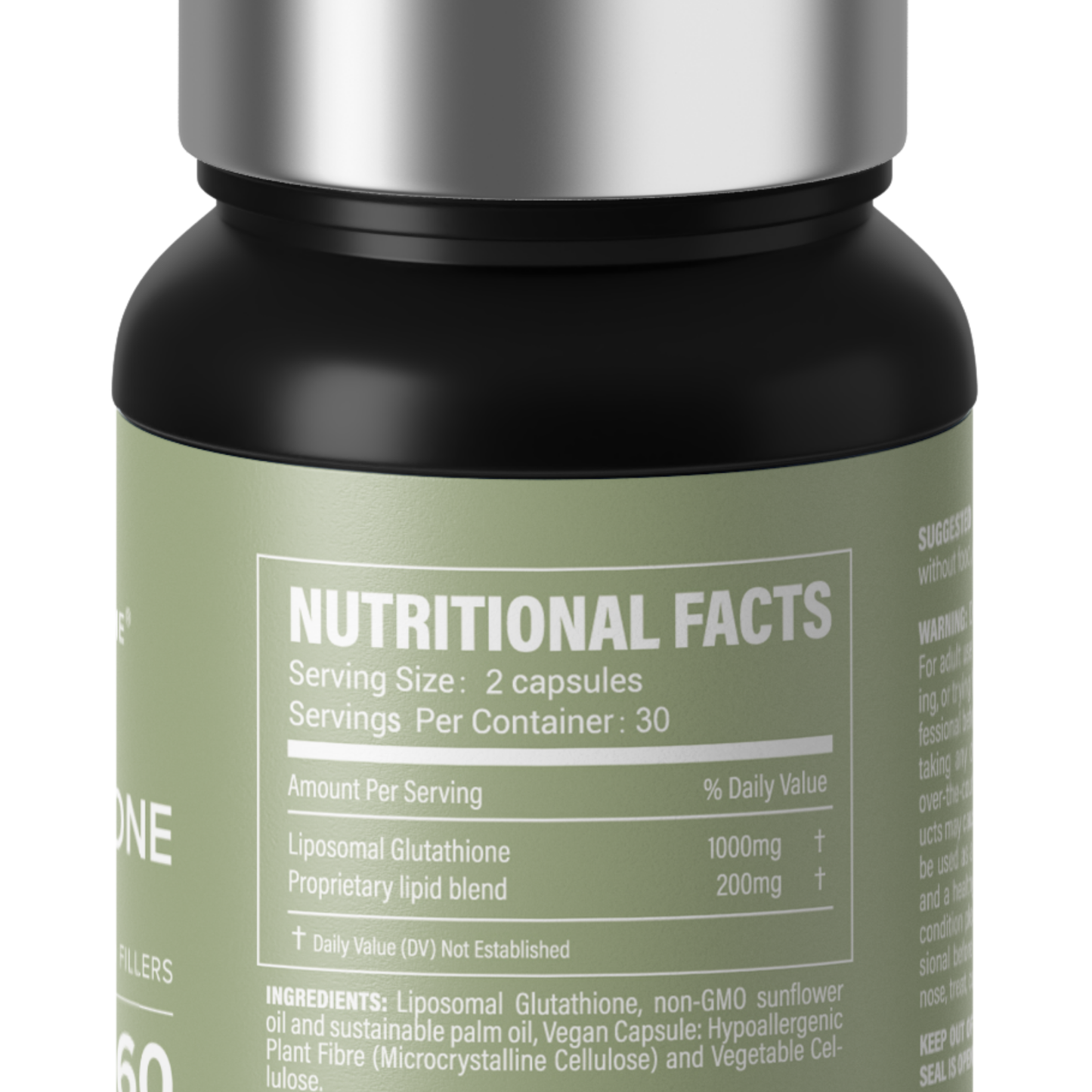 Liposomal Glutathione | Cleanse, Protect, Renew