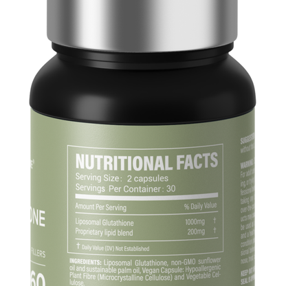 Liposomal Glutathione | Cleanse, Protect, Renew