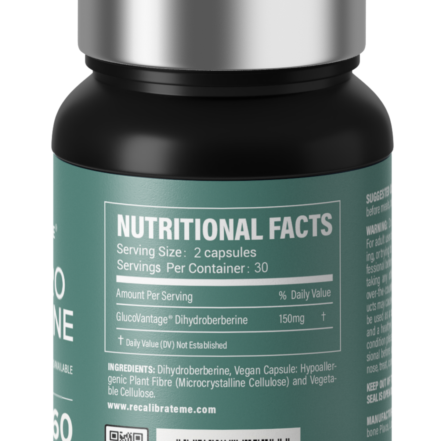 Dihydroberberine | 5 x more Bioavailable