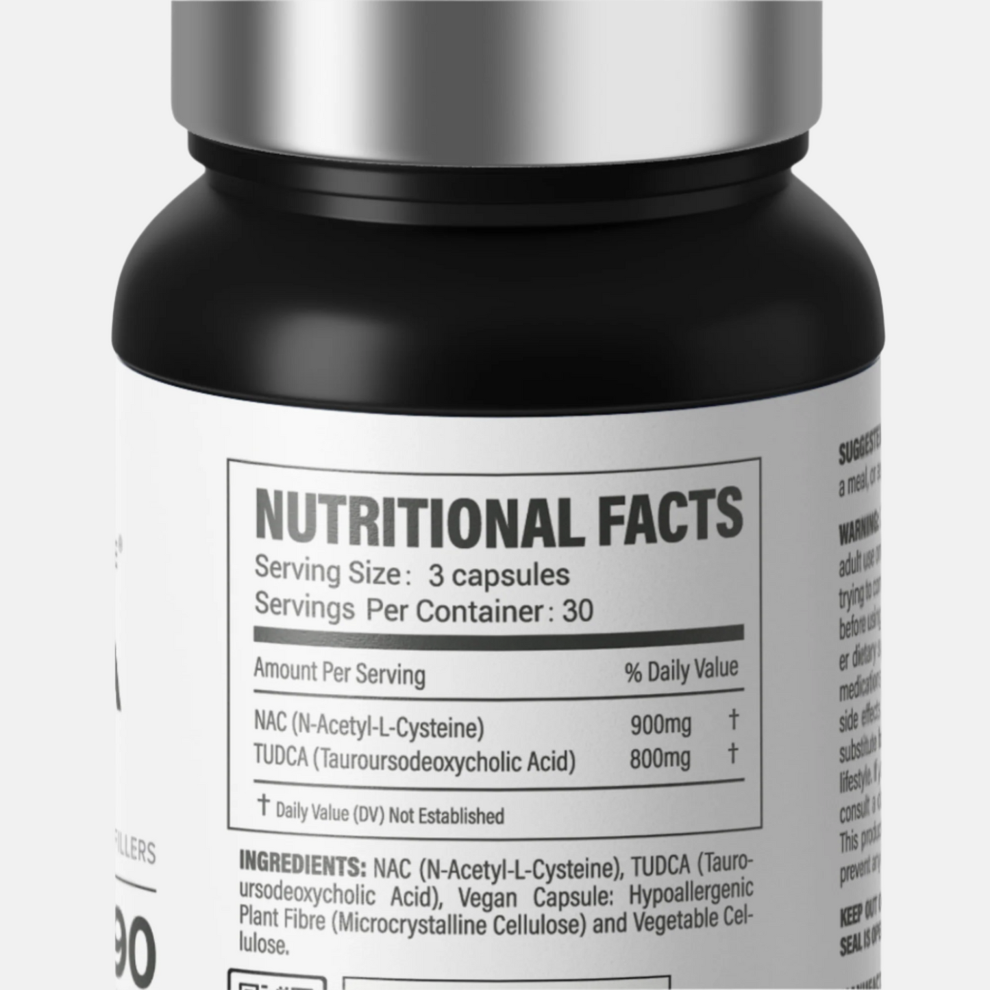 TUDCA + NAC | Liver Detox
