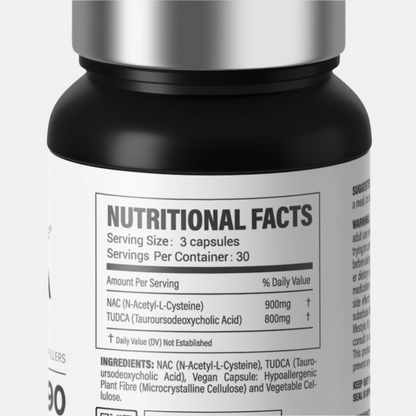 TUDCA + NAC | Liver Detox
