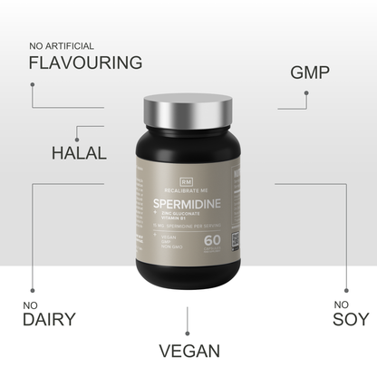 Spermidine + Zinc + Vitamin B1