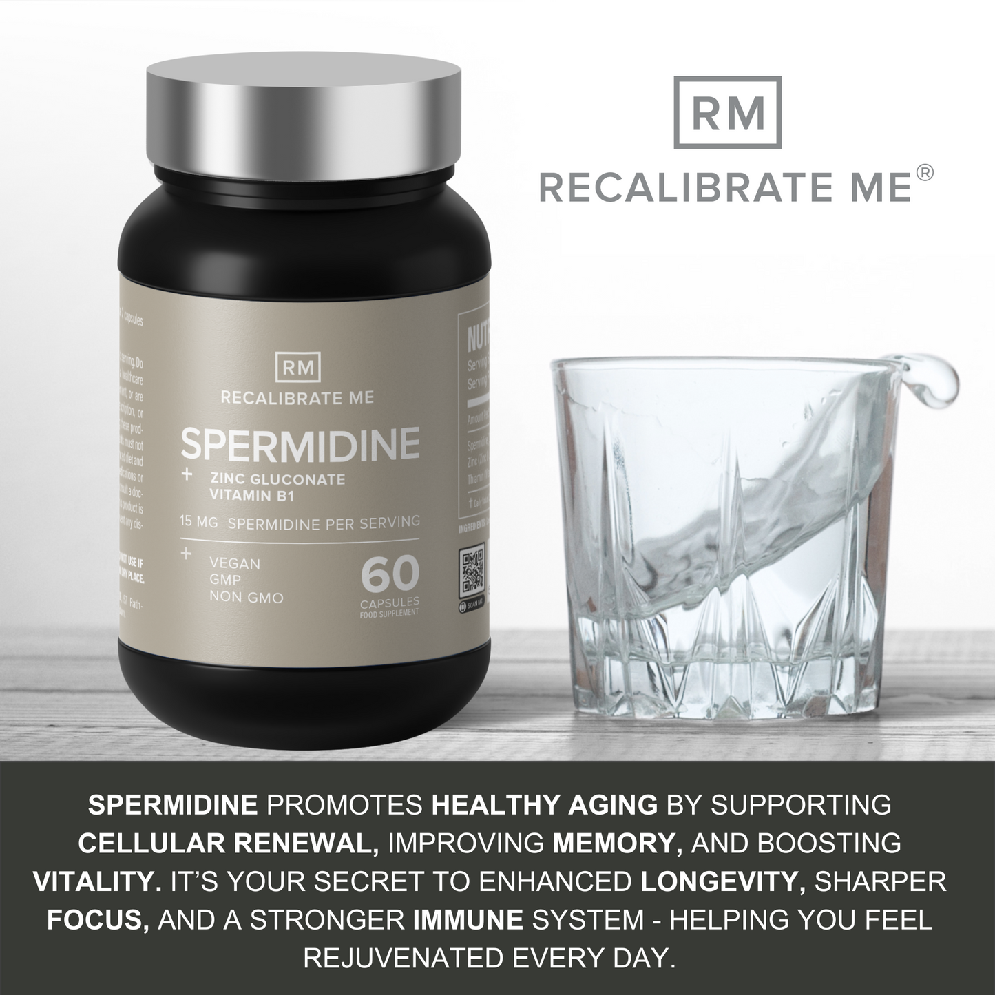 Spermidine + Zinc + Vitamin B1