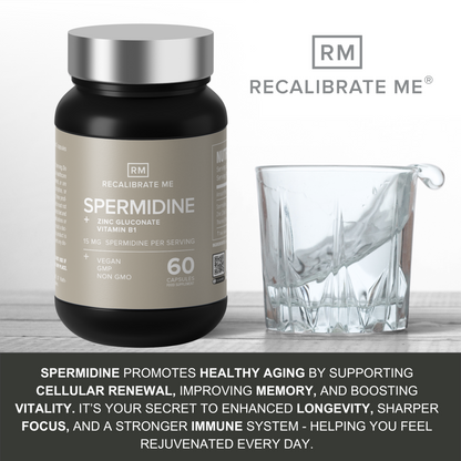 Spermidine + Zinc + Vitamin B1