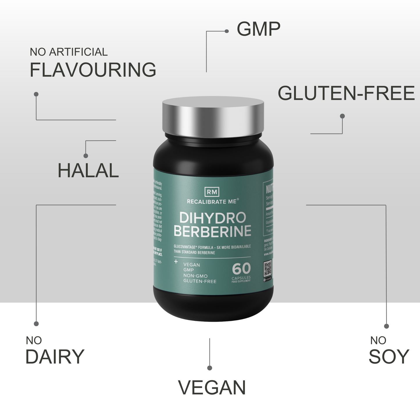 Dihydroberberine | 5 x more Bioavailable