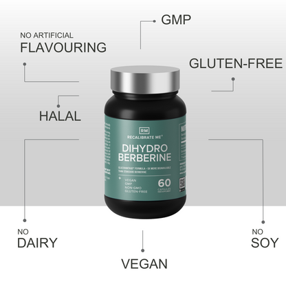 Dihydroberberine | 5 x more Bioavailable