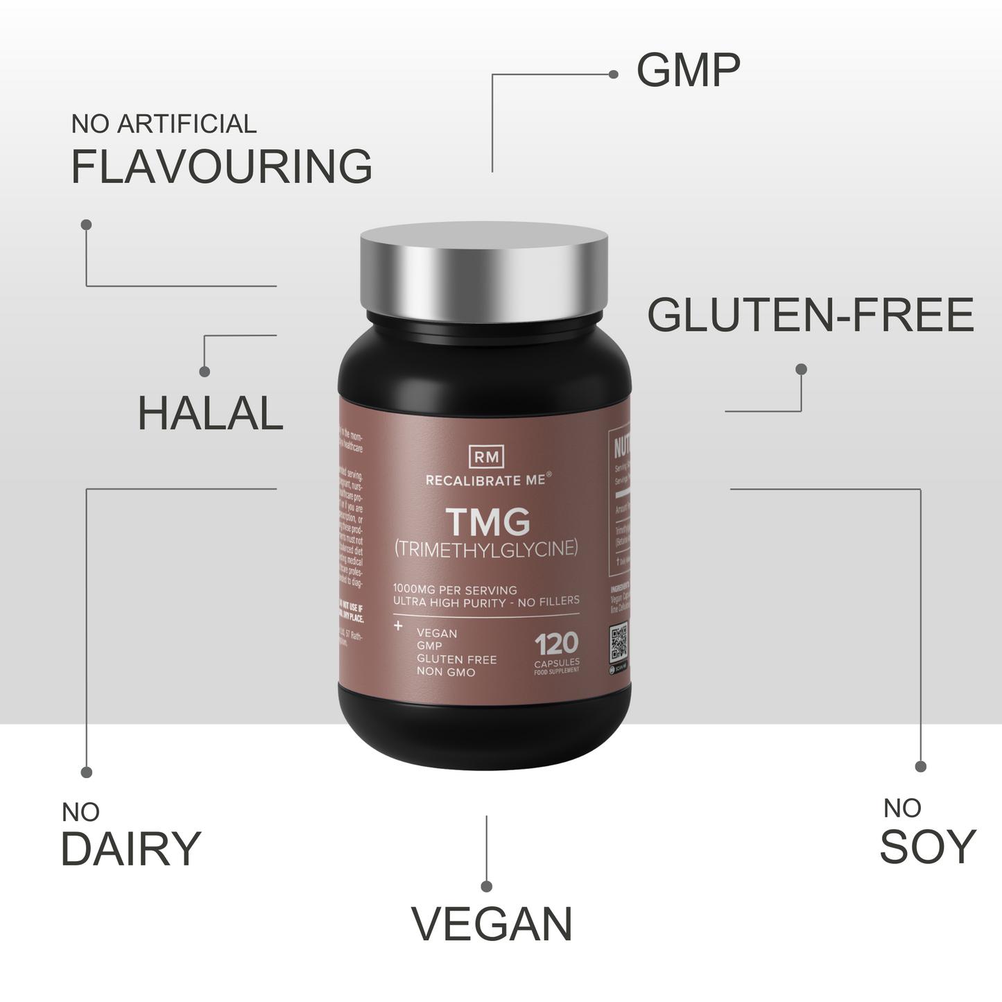 TMG | Recharge | 1000mg