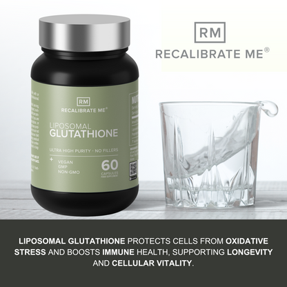 Liposomal Glutathione | Cleanse, Protect, Renew