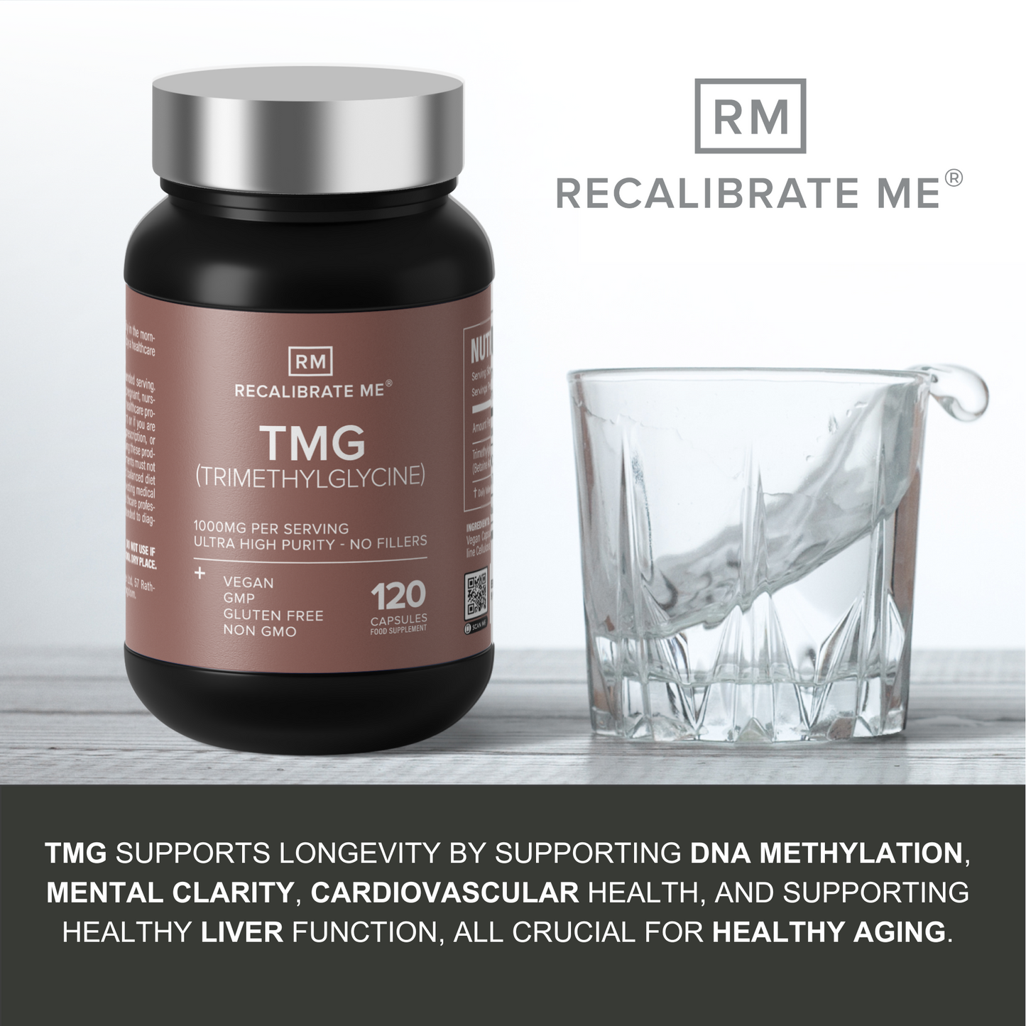 TMG | Recharge | 1000mg