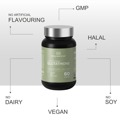 Liposomal Glutathione | Cleanse, Protect, Renew Recalibrate Me Liposomal Glutathione | Cleanse, Protect, Renew Recalibrate Me