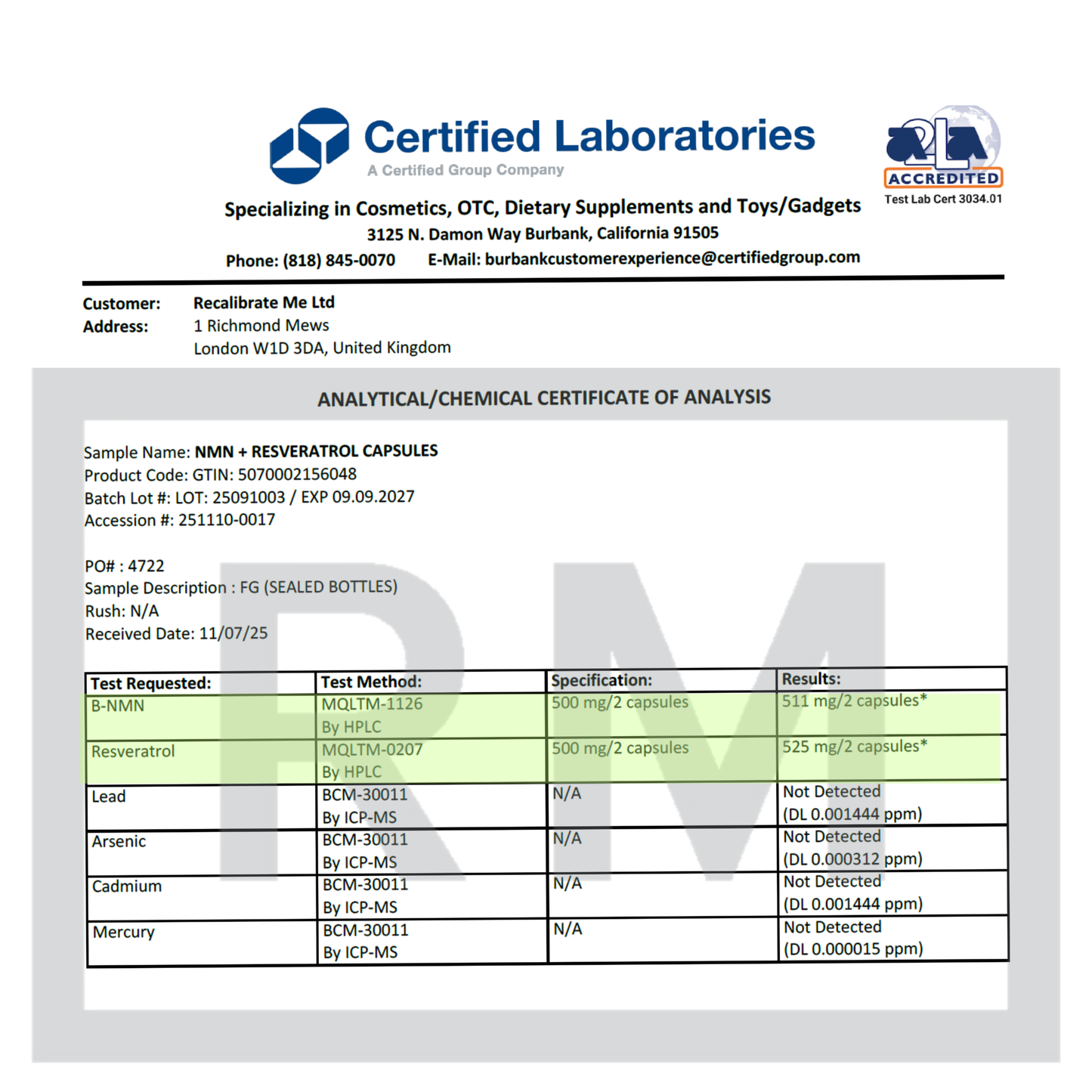 UK’s #1 NMN + Resveratrol | 1000mg | As Seen in the Evening Standard