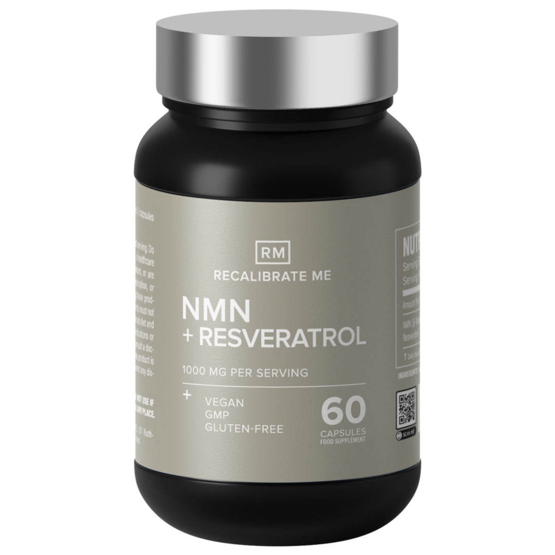 UK’s #1 NMN + Resveratrol | 1000mg | As Seen in the Evening Standard