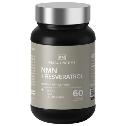 UK’s #1 NMN + Resveratrol | 1000mg | As Seen in the Evening Standard