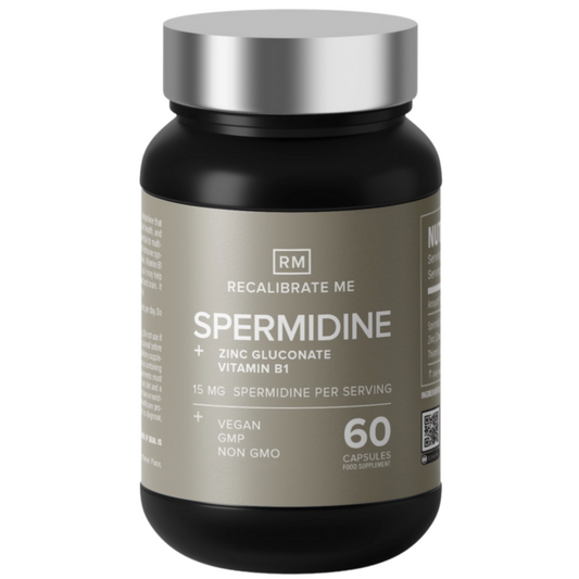 Spermidine + Zinc + Vitamin B1 - Longevity